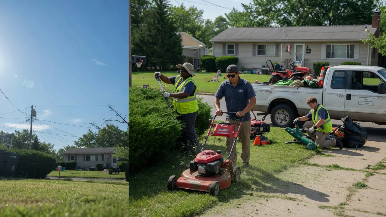 Lawn Care in Prairie Lea, TX near me
